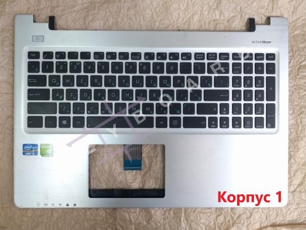 Верхня частина корпусу Asus K56CA